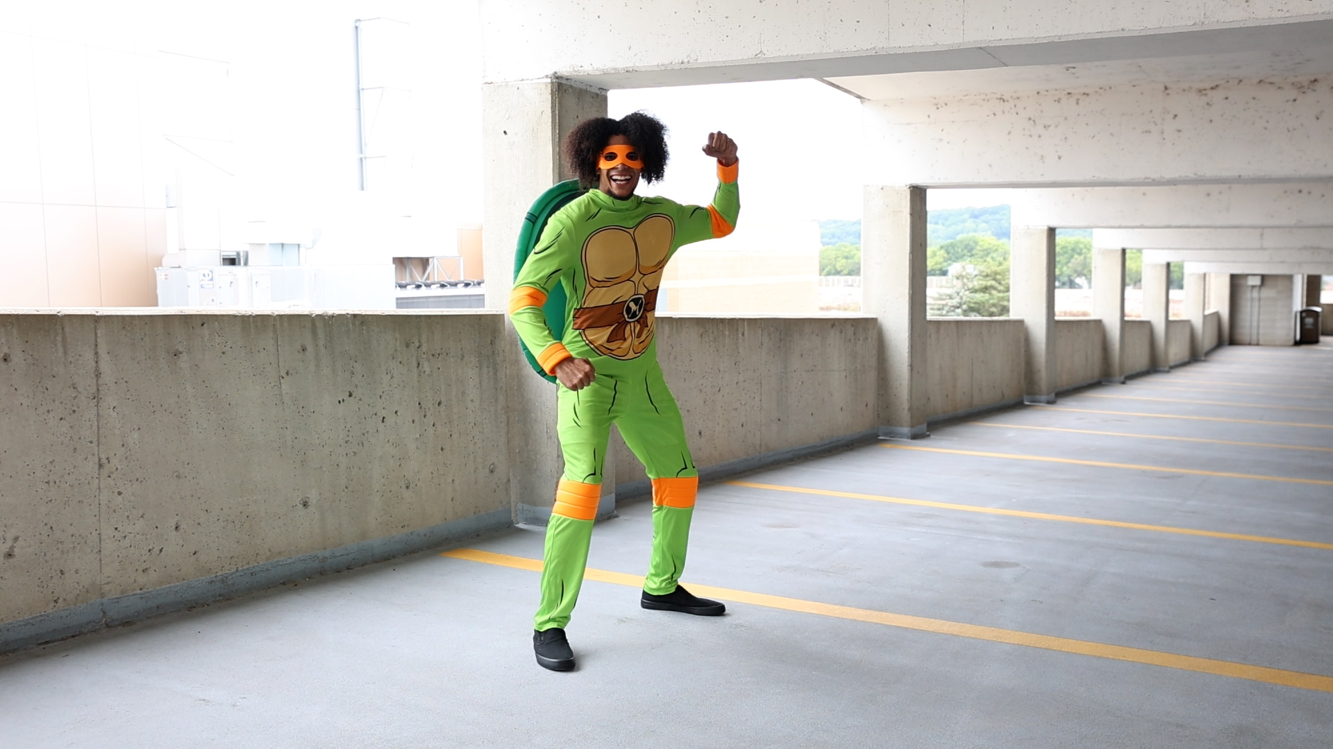 FUN96642AD Adult TMNT Michelangelo Costume